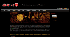 Desktop Screenshot of matriux.com